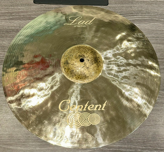 Centent Lad Thin Crash - 19"