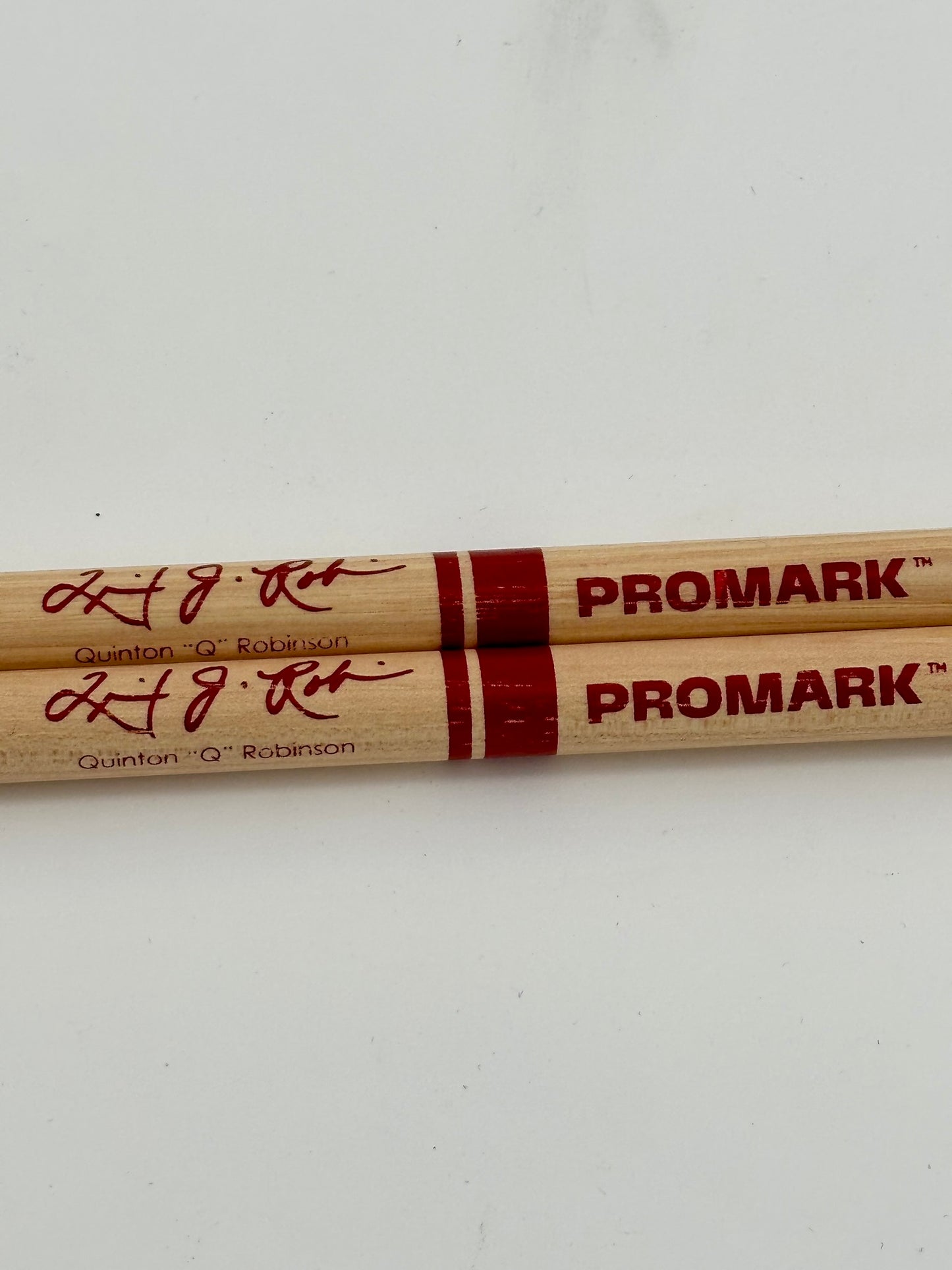 Q. Robinson Custom Drumsticks from Promark by D'addario