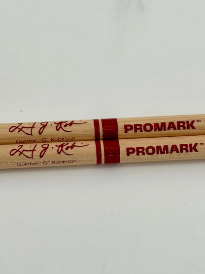 Q. Robinson Custom Drumsticks from Promark by D'addario