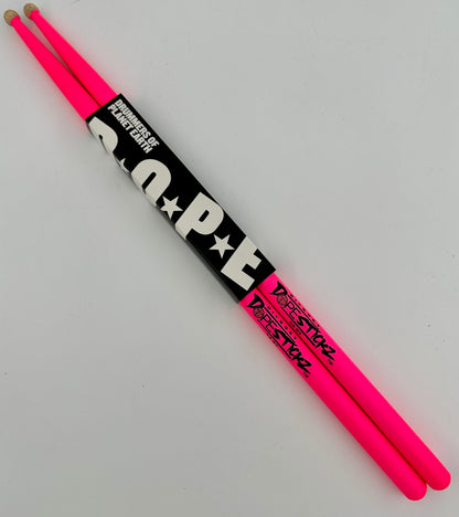 Dope Stickz - Neon Pink Ball Tip - 5A