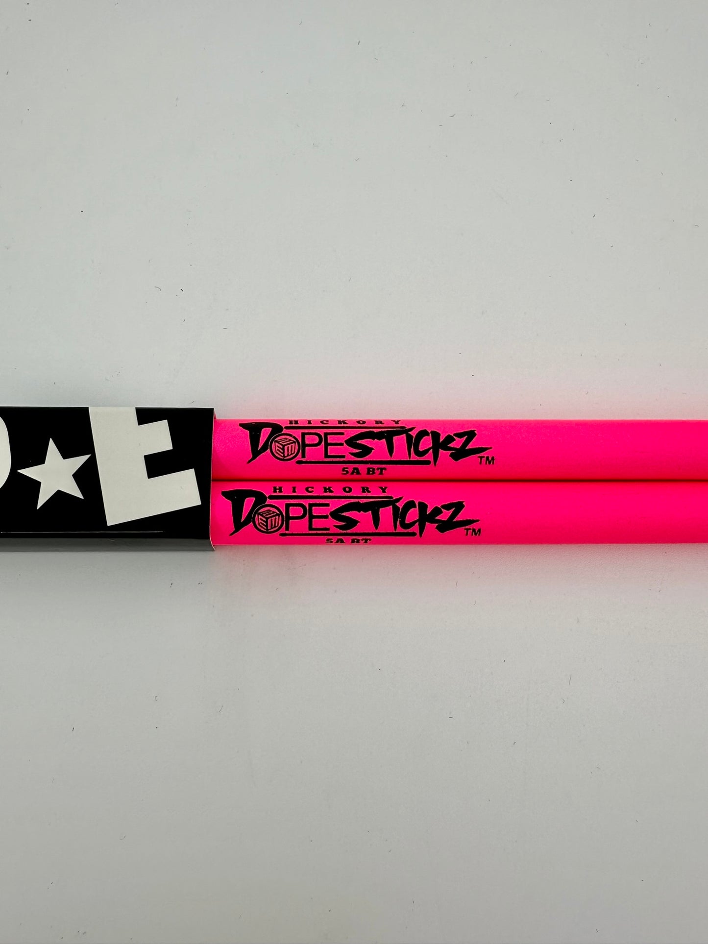 Dope Stickz - Neon Pink Ball Tip - 5A