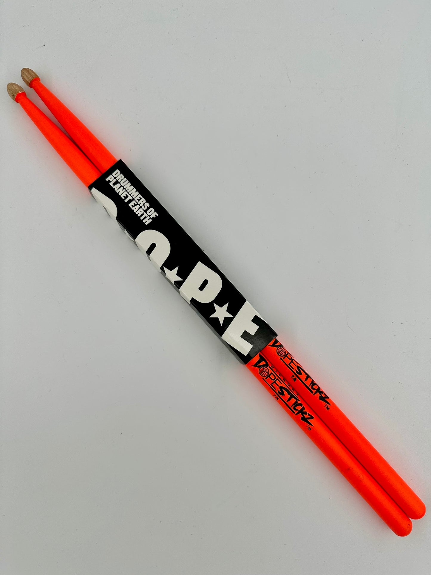 Dope Stickz - Neon Orange Acorn Tip - 7A