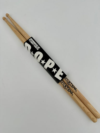 Dope Stickz - Natural HIckory Ball Tip - 5A