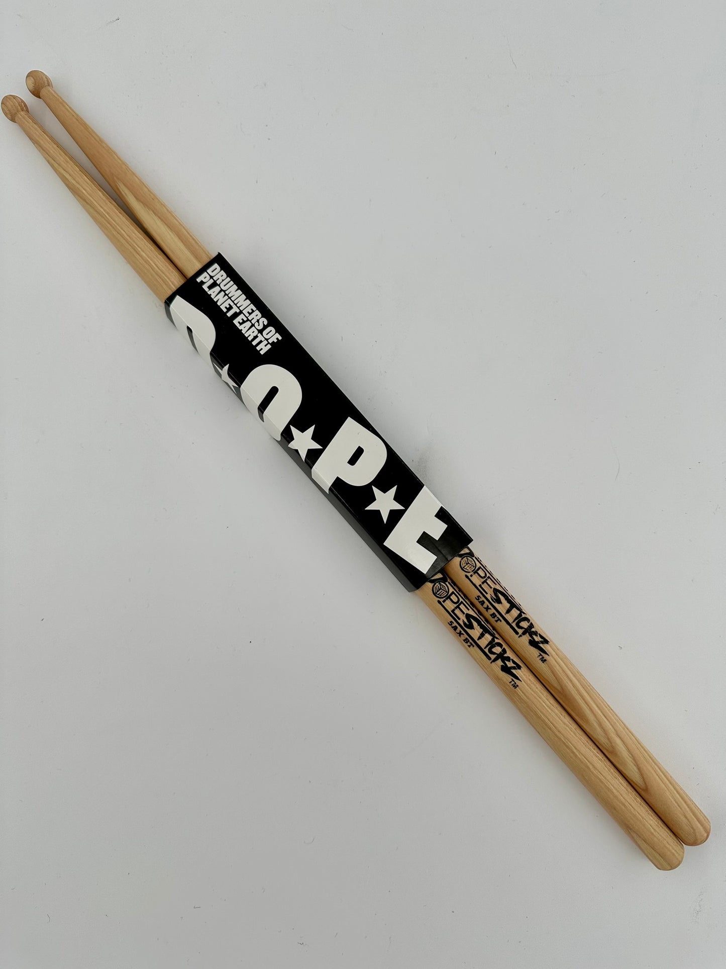 Dope Stickz - Natural Hickory Ball Tip - 5AX