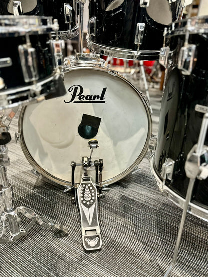 *MINT TIME CAPSULE* Pearl 1981 Maple 6-Piece Kit in Jet Black