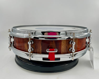 Pi Drum Company 14" x 3.5" Piccolo Padauk Wood Snare