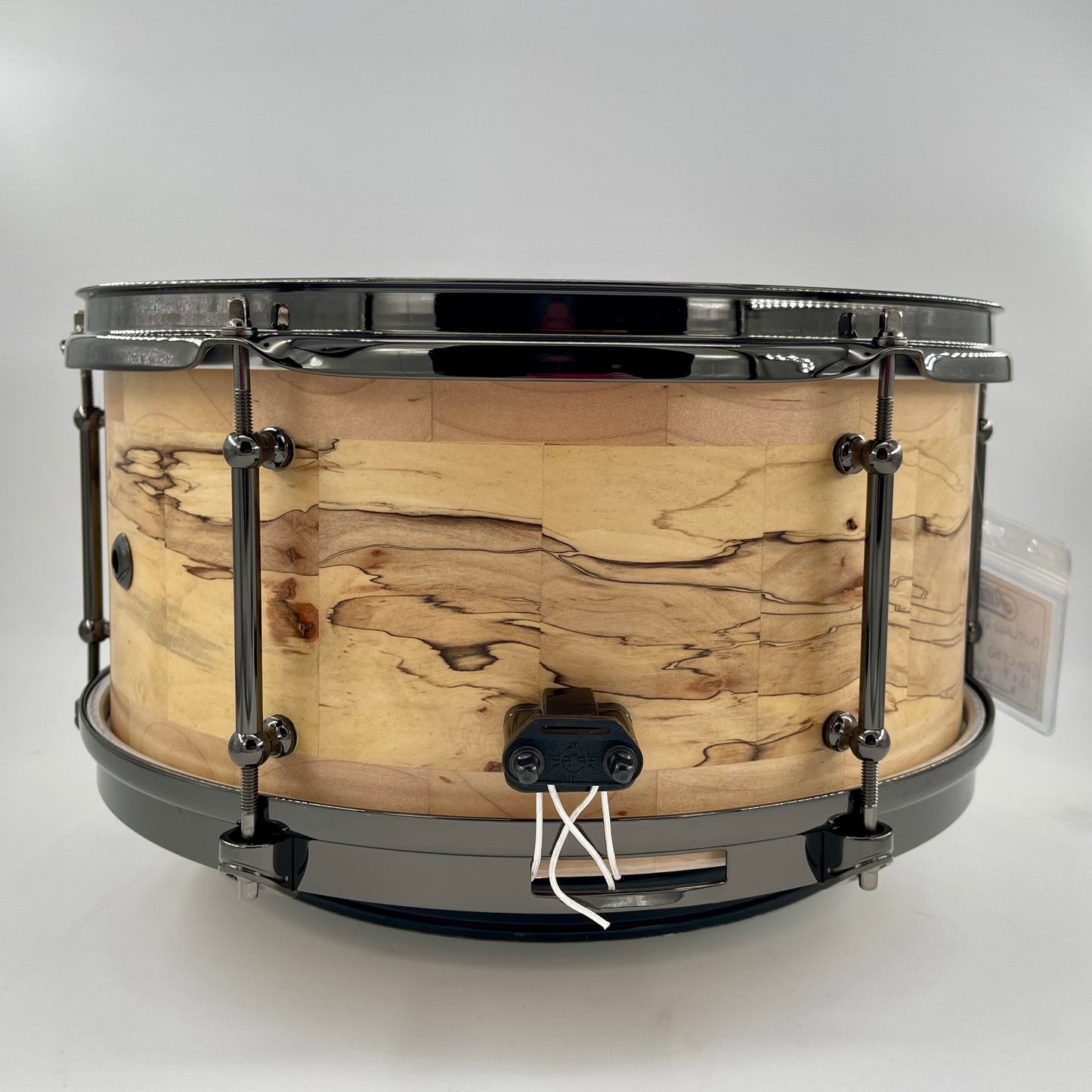 Outlaw Drums 13" x 7" Spalted Maple Snare