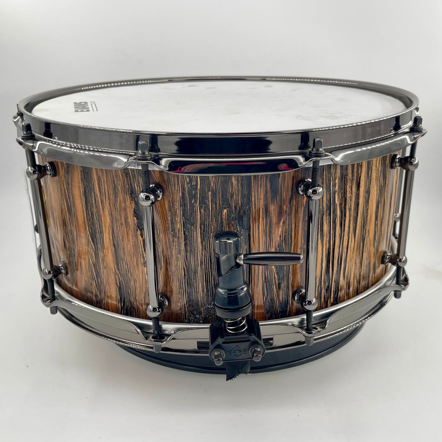 Outlaw Drums 6.5" x 14" Tobacco Glaze Finish Snare