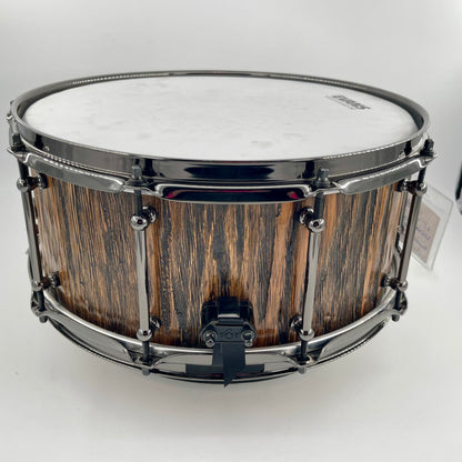 Outlaw Drums 6.5" x 14" Tobacco Glaze Finish Snare