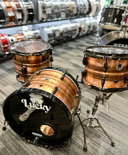 Lucky Drum Co - Copper 3-Piece Bop Kit