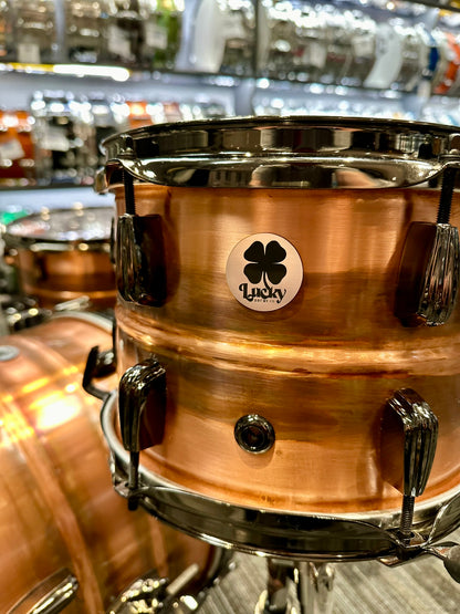 Lucky Drum Co - Copper 3-Piece Bop Kit