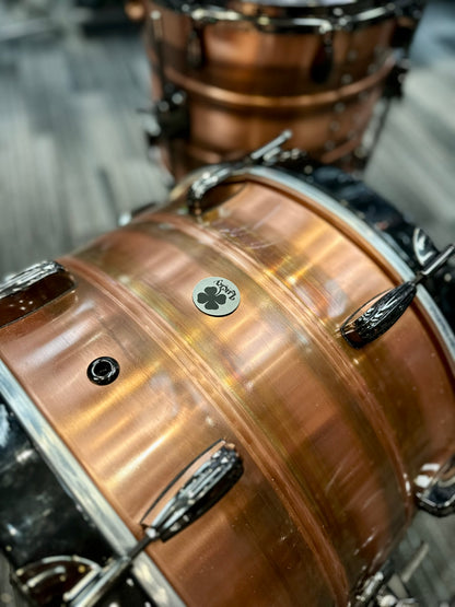 Lucky Drum Co - Copper 3-Piece Bop Kit