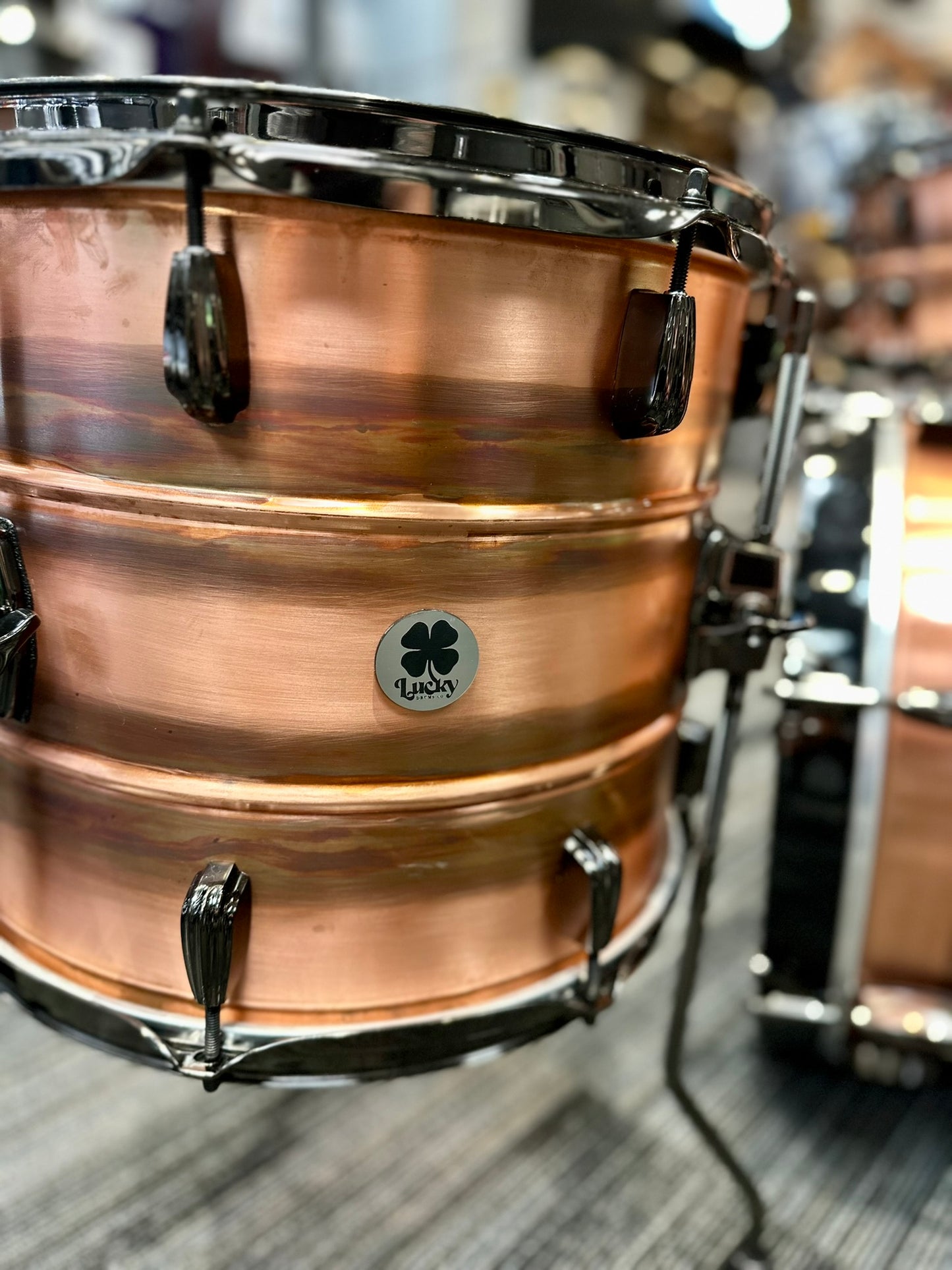 Lucky Drum Co - Copper 3-Piece Bop Kit