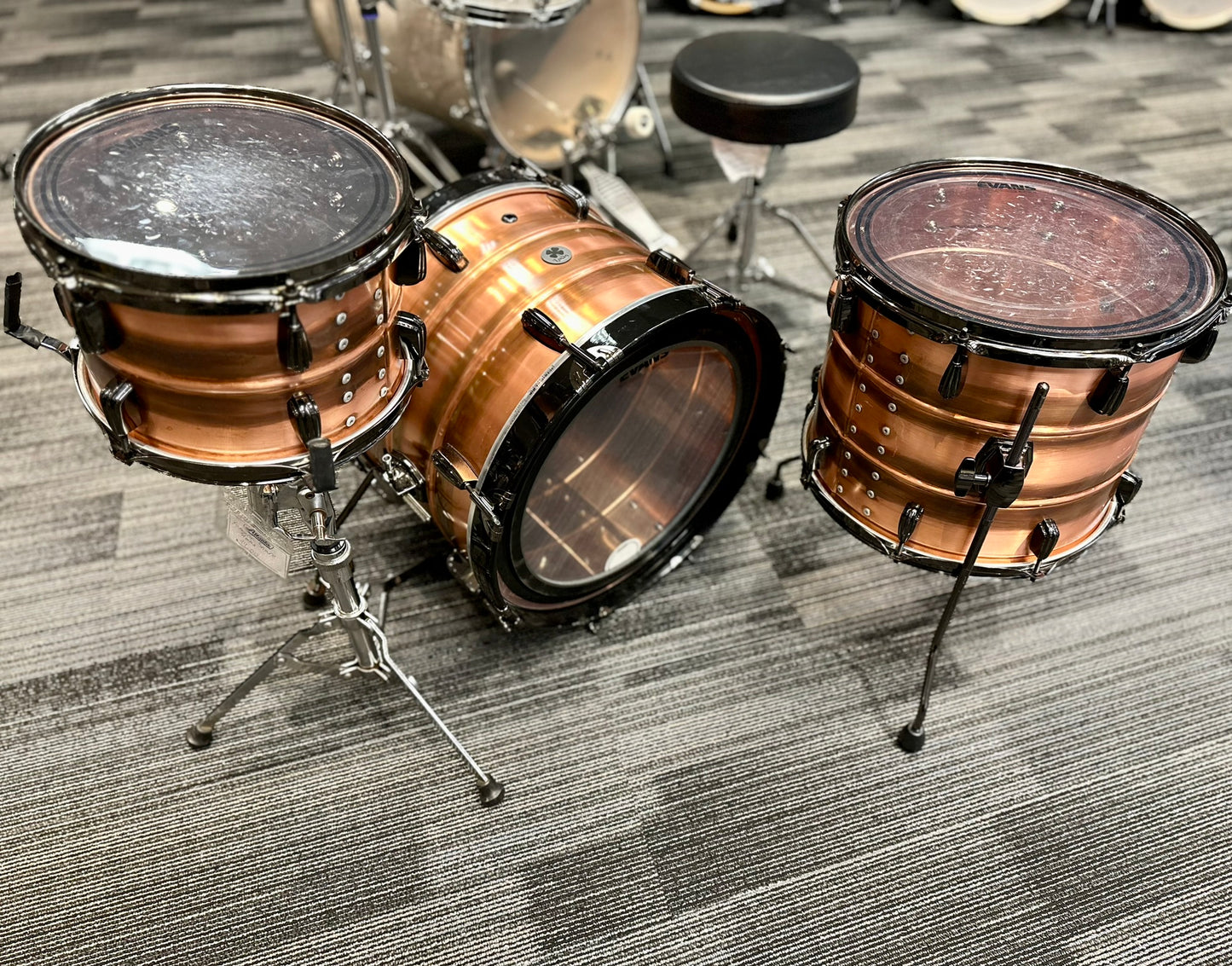 Lucky Drum Co - Copper 3-Piece Bop Kit