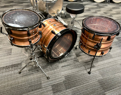 Lucky Drum Co - Copper 3-Piece Bop Kit