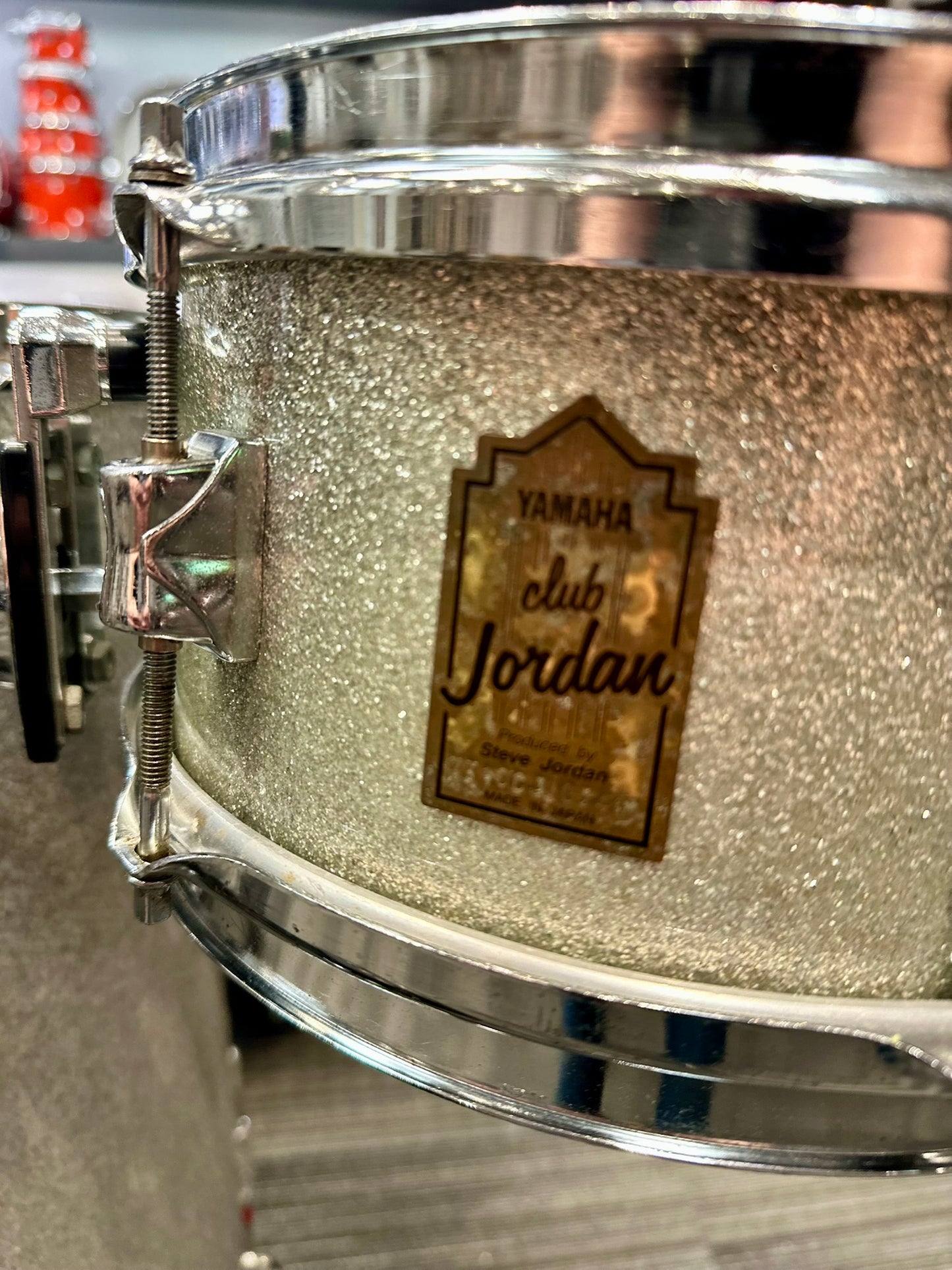 Yamaha Club Jordan Cocktail Kit *With Cases*