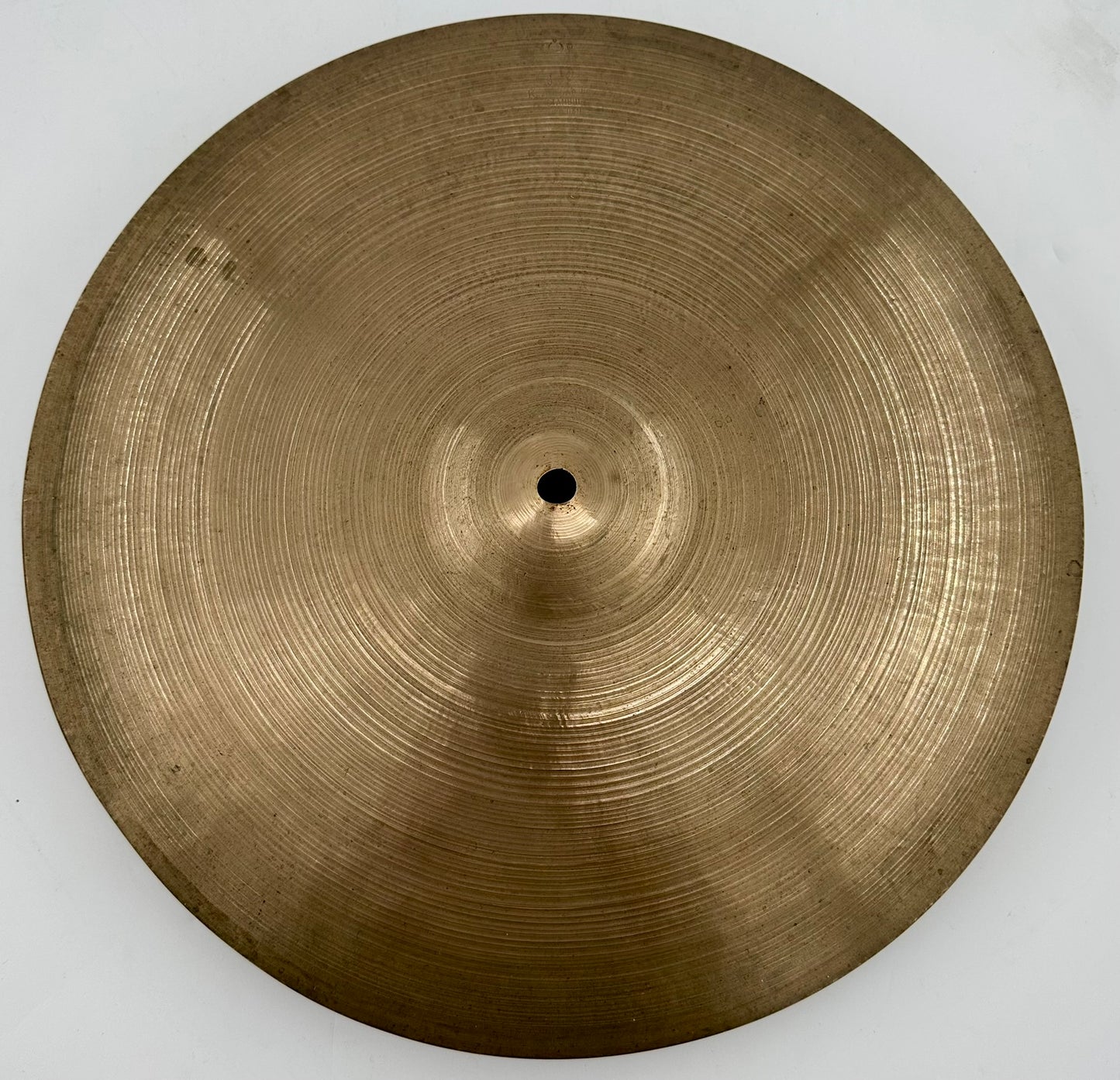 K. Zildjian 1959 Old Stamp IVb 15" Medium Hi Hat Pair - 972/1,060g