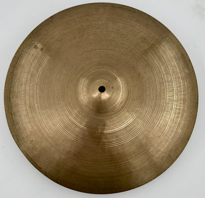 K. Zildjian 1959 Old Stamp IVb 15" Medium Hi Hat Pair - 972/1,060g