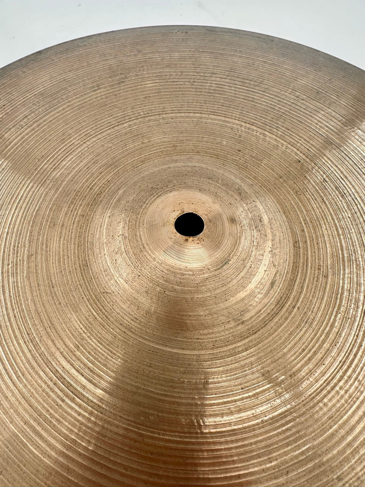 K. Zildjian 1959 Old Stamp IVb 15" Medium Hi Hat Pair - 972/1,060g