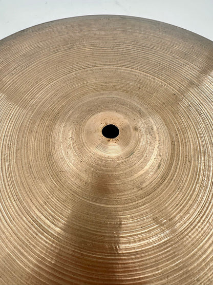K. Zildjian 1959 Old Stamp IVb 15" Medium Hi Hat Pair - 972/1,060g