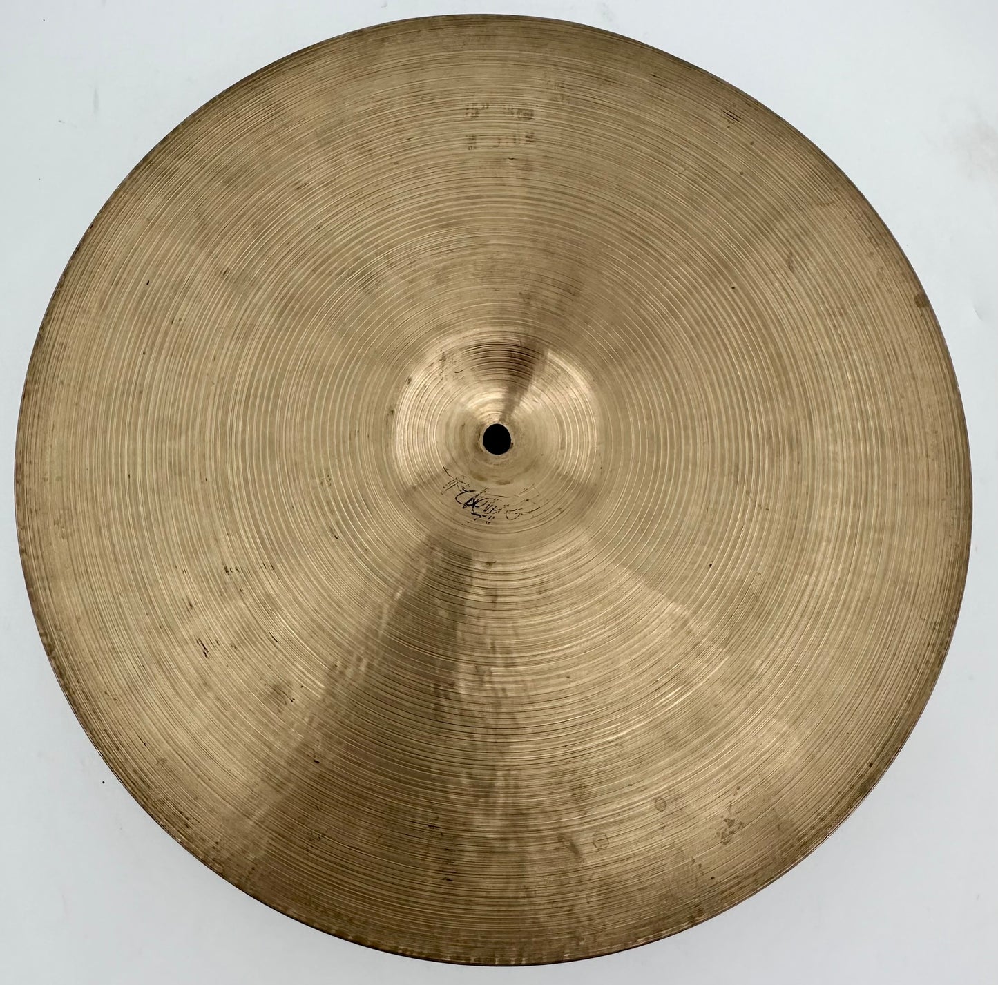 K. Zildjian 1959 Old Stamp IVb 15" Medium Hi Hat Pair - 972/1,060g