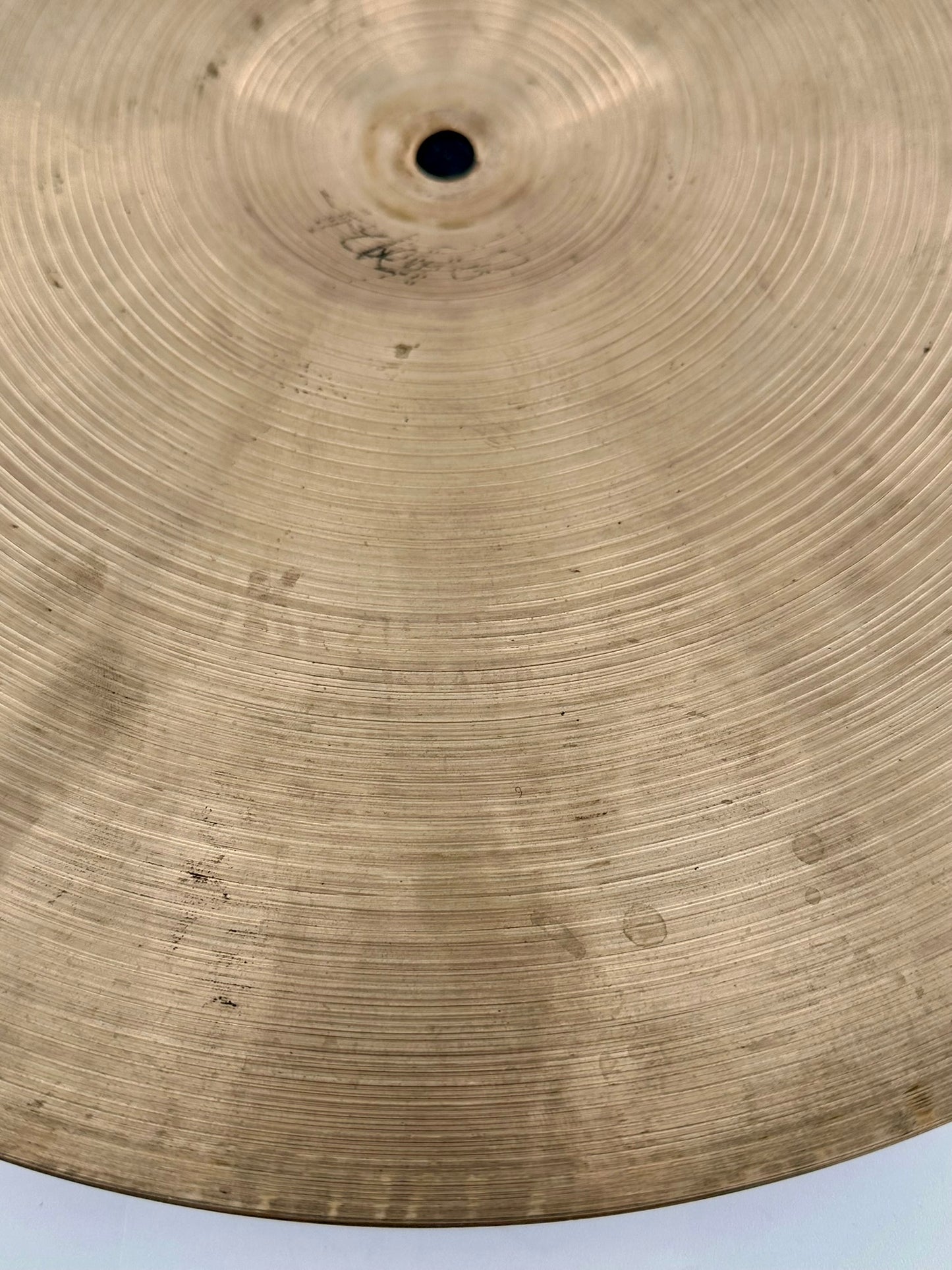 K. Zildjian 1959 Old Stamp IVb 15" Medium Hi Hat Pair - 972/1,060g