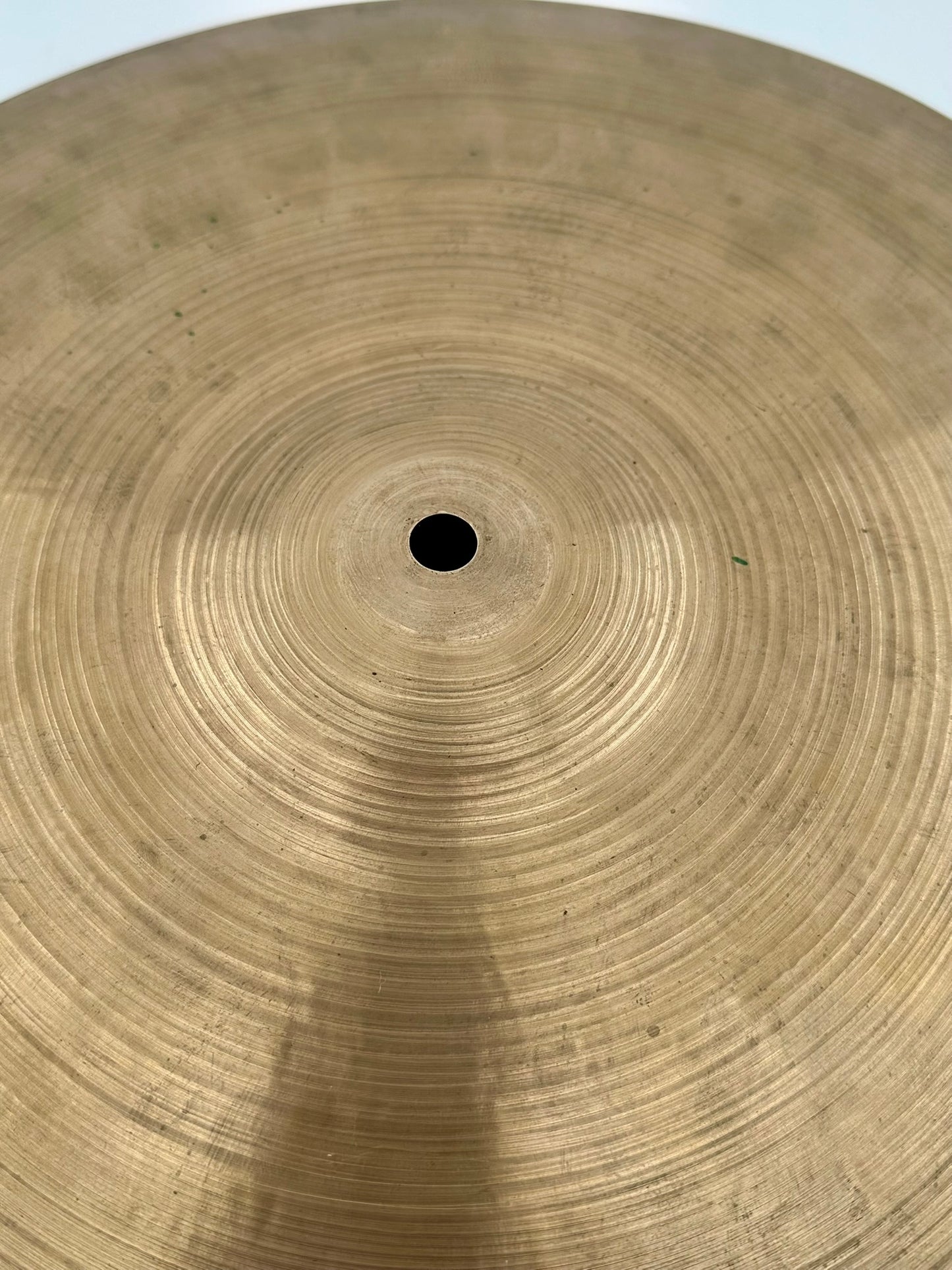 K. Zildjian 1959 Old Stamp IVb 15" Medium Hi Hat Pair - 972/1,060g