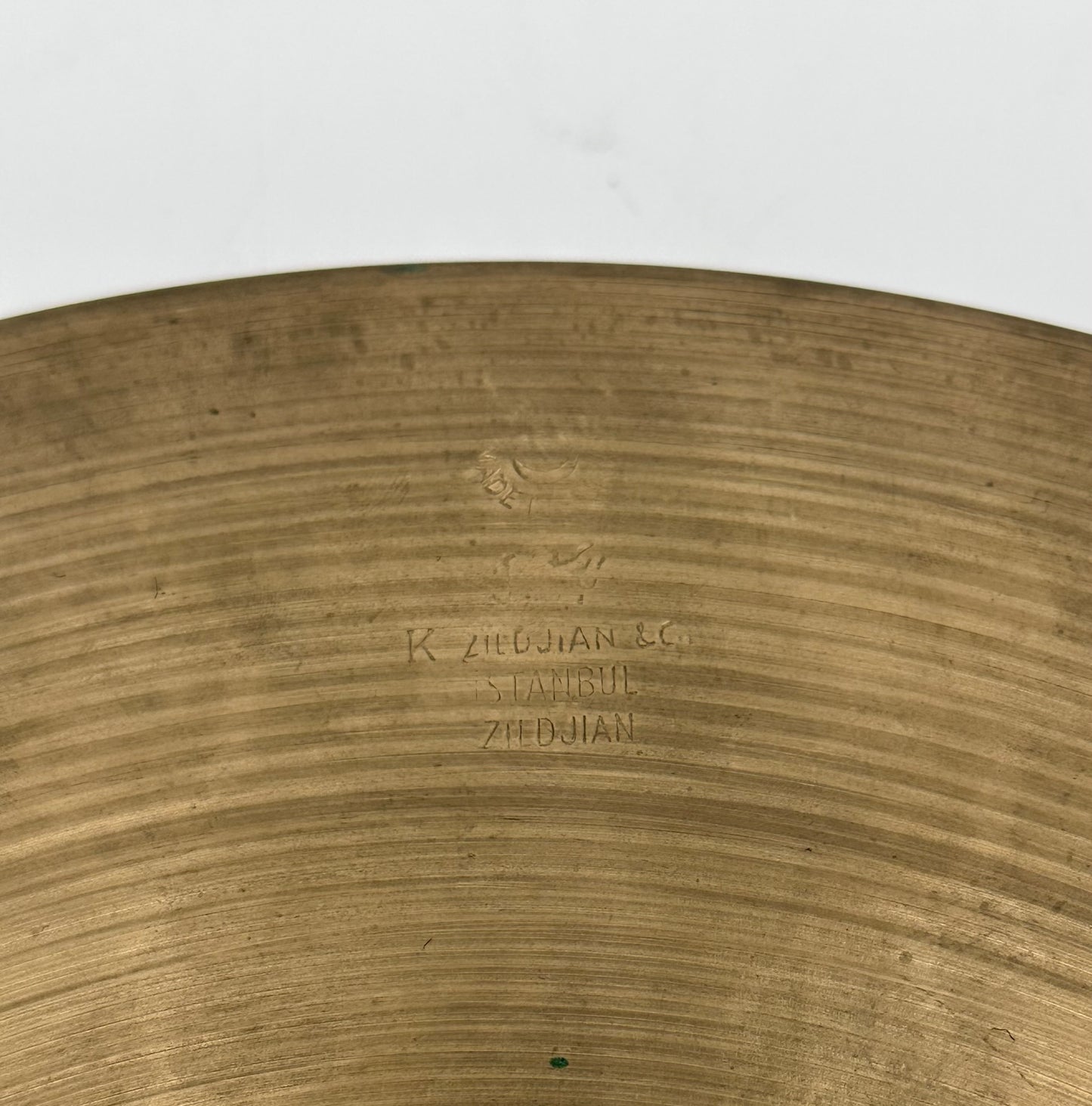 K. Zildjian 1959 Old Stamp IVb 15" Medium Hi Hat Pair - 972/1,060g