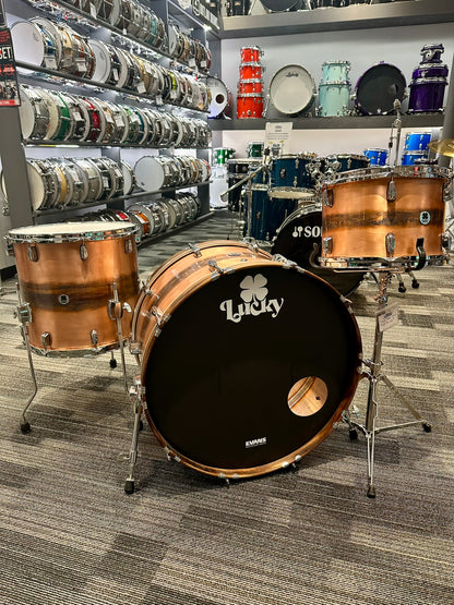 Lucky Drum Co - Copper 3-Piece 24/13/16 Kit