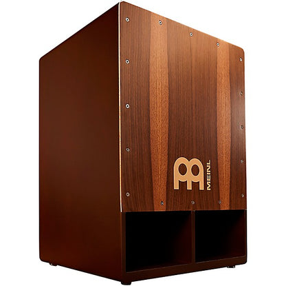 MEINL Subwoofer Jumbo Bass Cajon Walnut Frontplate