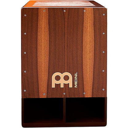 MEINL Subwoofer Jumbo Bass Cajon Walnut Frontplate