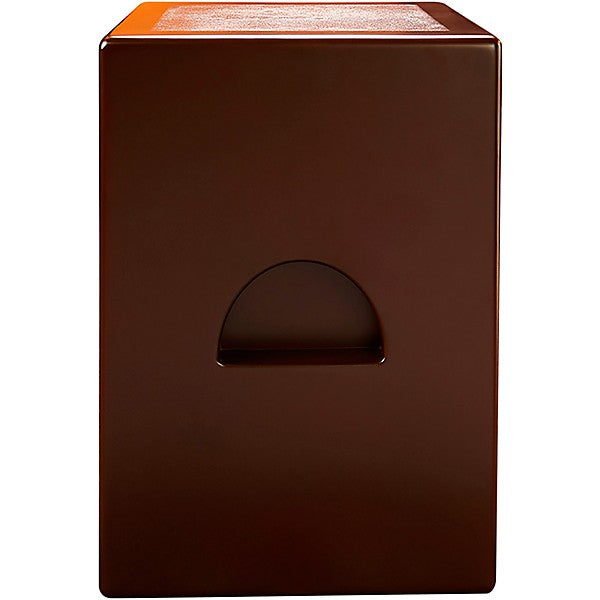 MEINL Subwoofer Jumbo Bass Cajon Walnut Frontplate