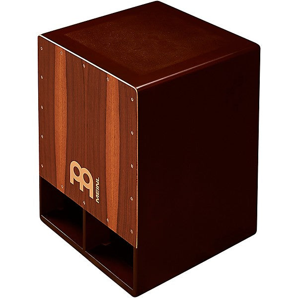 MEINL Subwoofer Jumbo Bass Cajon Walnut Frontplate