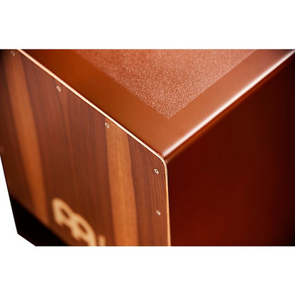 MEINL Subwoofer Jumbo Bass Cajon Walnut Frontplate