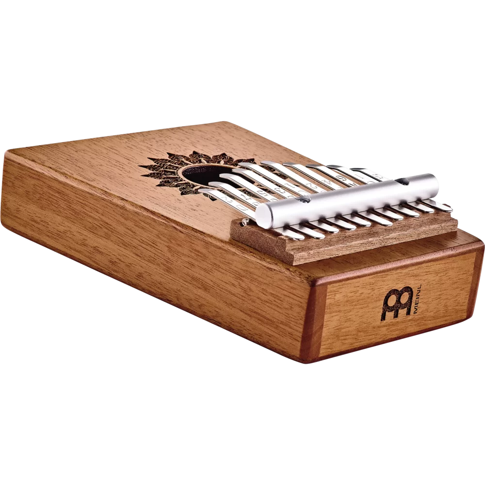 Meinl Sonic Energy Sound Hole Kalimba - 10-Note - Mahogany