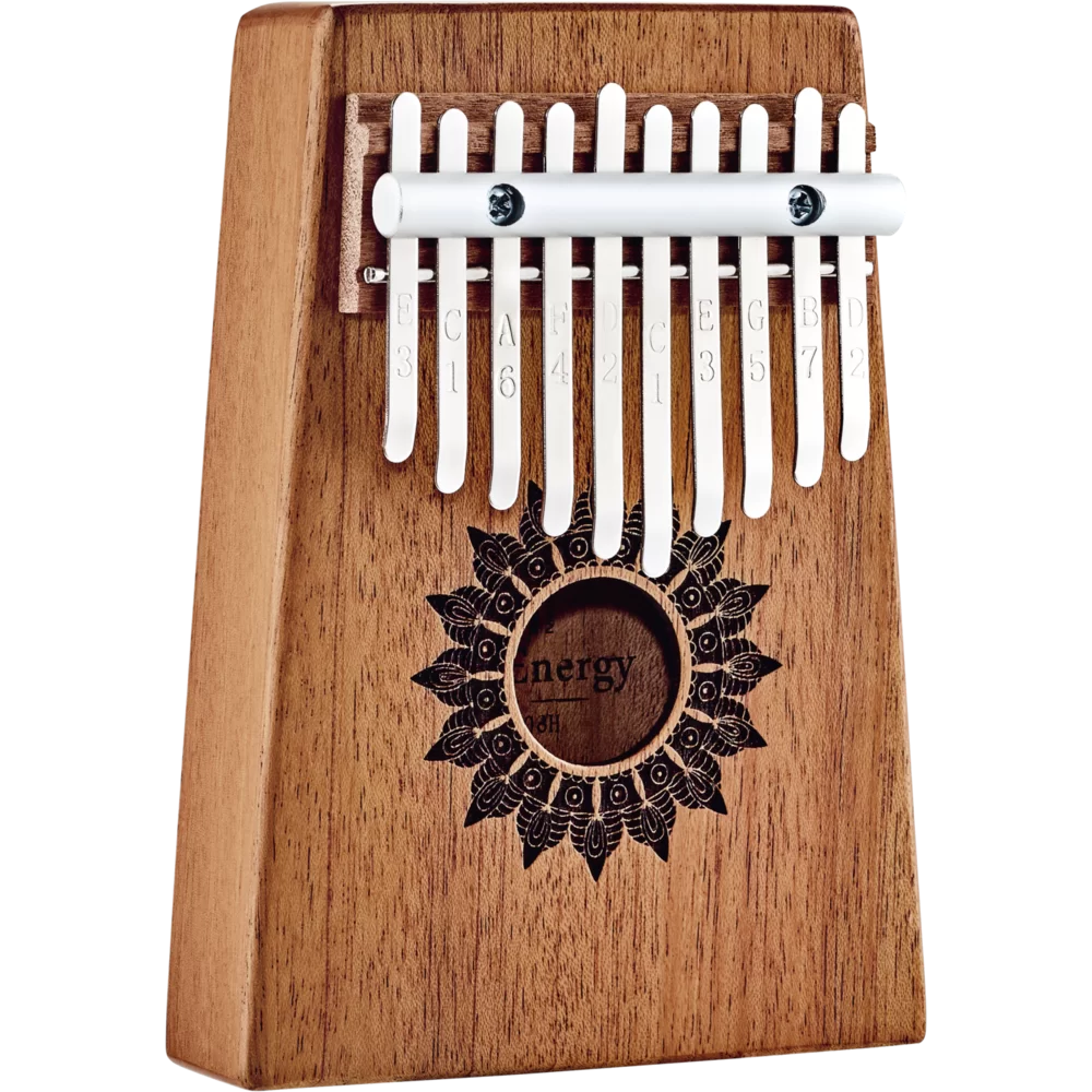 Meinl Sonic Energy Sound Hole Kalimba - 10-Note - Mahogany