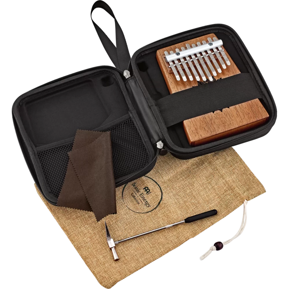 Meinl Sonic Energy Sound Hole Kalimba - 10-Note - Mahogany