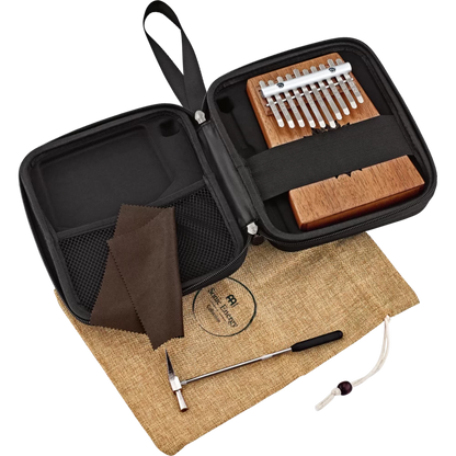 Meinl Sonic Energy Sound Hole Kalimba - 10-Note - Mahogany