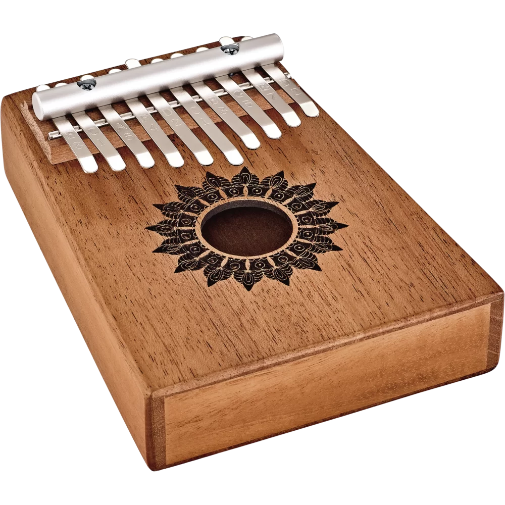 Meinl Sonic Energy Sound Hole Kalimba - 10-Note - Mahogany