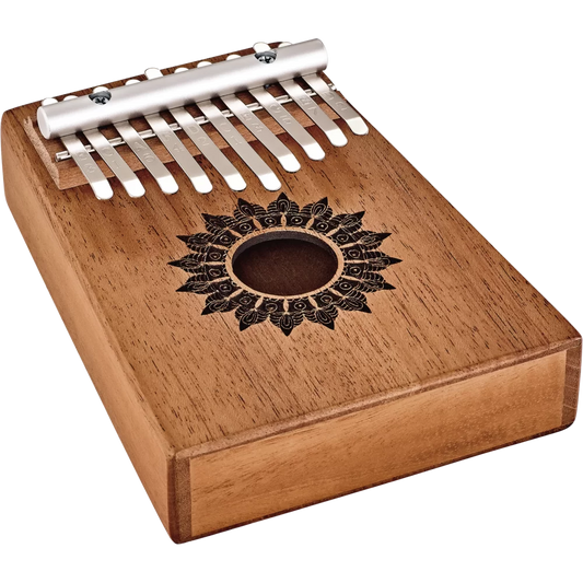 Meinl Sonic Energy Sound Hole Kalimba - 10-Note - Mahogany