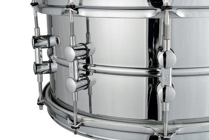 Sonor Kompressor 14" x 5.75" Steel Snare Drum