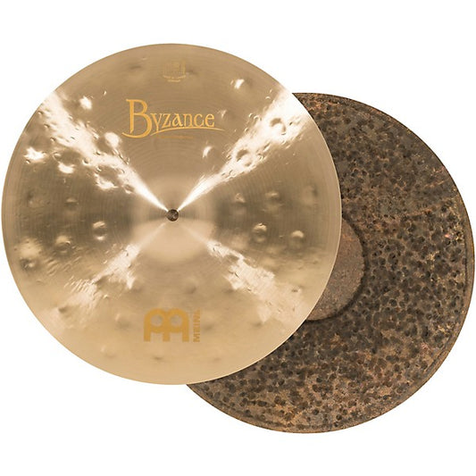MEINL Byzance Jazz Thin Hi-Hat Cymbals - 15"