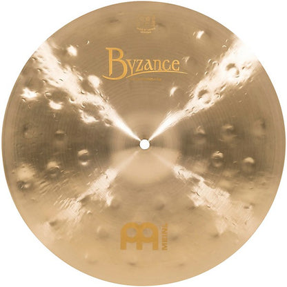 MEINL Byzance Jazz Thin Hi-Hat Cymbals - 15"