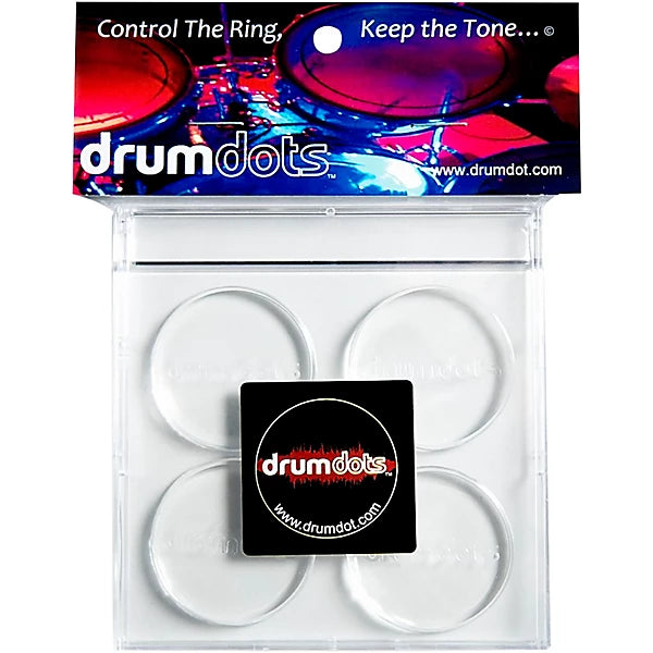 Drumdots Original Drum Dampeners - 4 Pack