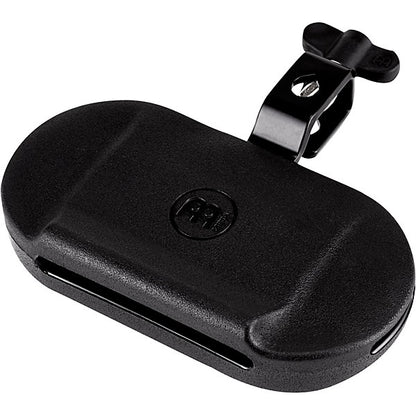Meinl Percussion Block Medium Pitch Black - MPE3BK-Meinl-Atlanta Drum Shop
