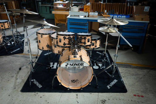 Sonor 150th Anniversary SONORLITE Drum Set