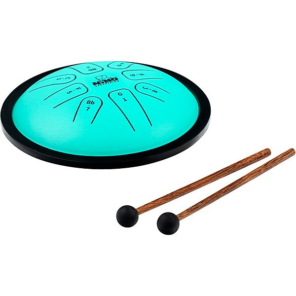 Nino Steel Tongue Drum - G Minor, Mint Green