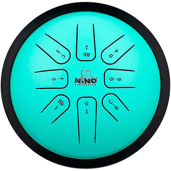 Nino Steel Tongue Drum - G Minor, Mint Green