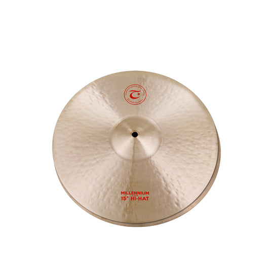 Turkish Cymbals Millennium Hi-hat Cymbals - 15"