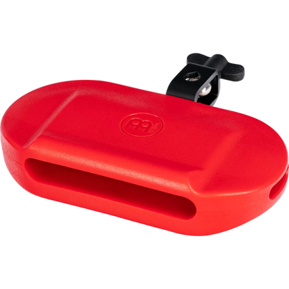 Meinl Percussion Block Low Pitch, Red - MPE4R-Meinl-Atlanta Drum Shop